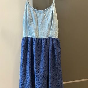 Spaghetti strap Dress